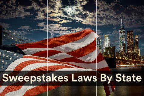 sweepstakes laws by state